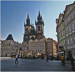 Old town Prague