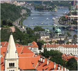 Prague river Vltava