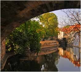 Certovka - Old Town