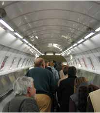 Prague underground - people